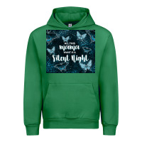 Emerald all this mama want is a silent night Urban Hoodie - TumblerDesignByShophia