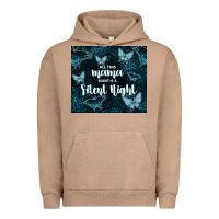 Pigment Burro all this mama want is a silent night Urban Hoodie - TumblerDesignByShophia