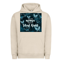 Pigment French Oak all this mama want is a silent night Urban Hoodie - TumblerDesignByShophia