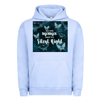 Pigment Grape Ice all this mama want is a silent night Urban Hoodie - TumblerDesignByShophia