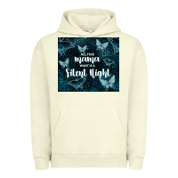 Pigment Pistachio all this mama want is a silent night Urban Hoodie - TumblerDesignByShophia