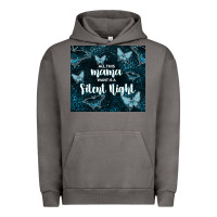 Pigment Tornado all this mama want is a silent night Urban Hoodie - TumblerDesignByShophia
