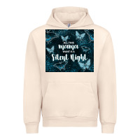 Sandshell all this mama want is a silent night Urban Hoodie - TumblerDesignByShophia