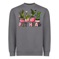 Storm pot head plants Heavyweight Sweatshirt - JahusDesignShop