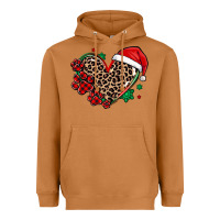 Meerkat christmas paw heart Heavyweight Hoodie - MaliasSmallBusiness