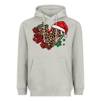Moon Dust christmas paw heart Heavyweight Hoodie - MaliasSmallBusiness