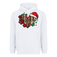 White christmas paw heart Heavyweight Hoodie - MaliasSmallBusiness