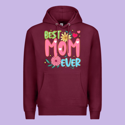 Best Mom Ever Premium Hoodie Designed By Jahusdesignshop