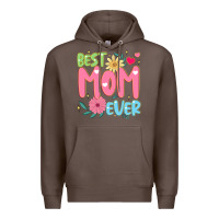 Coffee best mom ever Premium Hoodie - JahusDesignShop