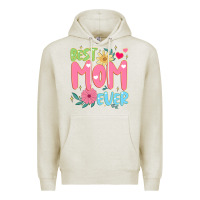 Oatmeal Heather best mom ever Premium Hoodie - JahusDesignShop