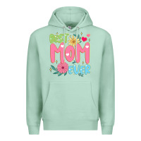 Seafoam best mom ever Premium Hoodie - JahusDesignShop