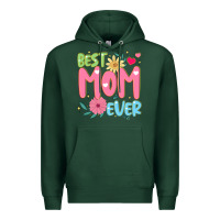 Sports Green best mom ever Premium Hoodie - JahusDesignShop