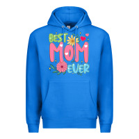 True Royal best mom ever Premium Hoodie - JahusDesignShop