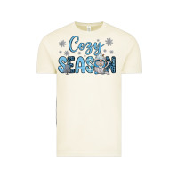 Vintage Arctic cozy season gnome coffee Vintage Tee - JahusDesignShop