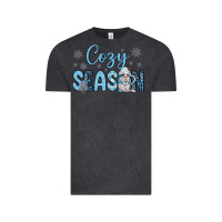 Vintage Black cozy season gnome coffee Vintage Tee - JahusDesignShop