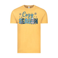 Vintage Mustard cozy season gnome coffee Vintage Tee - JahusDesignShop