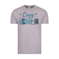 Vintage Zinc cozy season gnome coffee Vintage Tee - JahusDesignShop