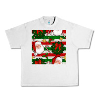 Lunar Rock christmas  santa clause and ornaments seamless  pattern Urban Heavy Tee - BundleAndBundleShop