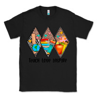 Black teach love inspire Classic Tee - JahusDesignShop
