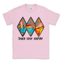 Bubblegum Pink teach love inspire Classic Tee - JahusDesignShop