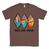 Chestnut teach love inspire Classic Tee - JahusDesignShop