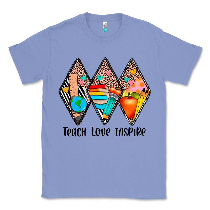 Teach Love Inspire Classic Tee by JahusDesignShop | Teevron