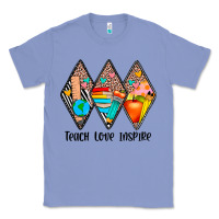 Colony Blue teach love inspire Classic Tee - JahusDesignShop