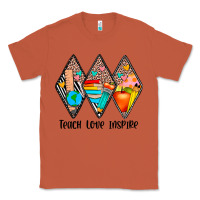 Copper teach love inspire Classic Tee - JahusDesignShop
