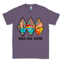 Lavender teach love inspire Classic Tee - JahusDesignShop
