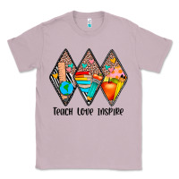 Lilac teach love inspire Classic Tee - JahusDesignShop