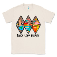 Natural teach love inspire Classic Tee - JahusDesignShop