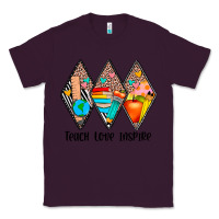 Plum teach love inspire Classic Tee - JahusDesignShop