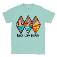 Seafoam teach love inspire Classic Tee - JahusDesignShop