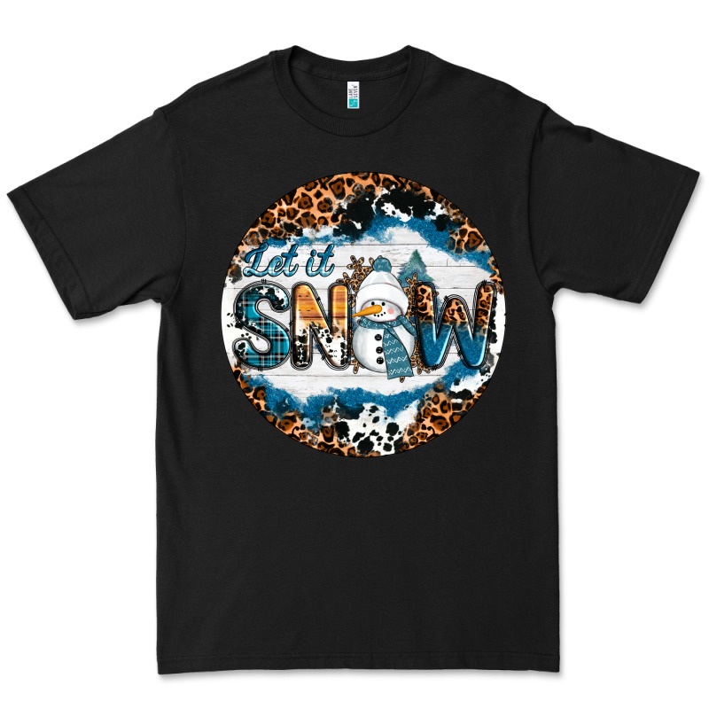 Let It Snow Premium Tee by RanaPortraitStore | Teevron