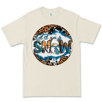 Bone Let It Snow Premium Tee - RanaPortraitStore