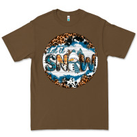 Cacao Let It Snow Premium Tee - RanaPortraitStore