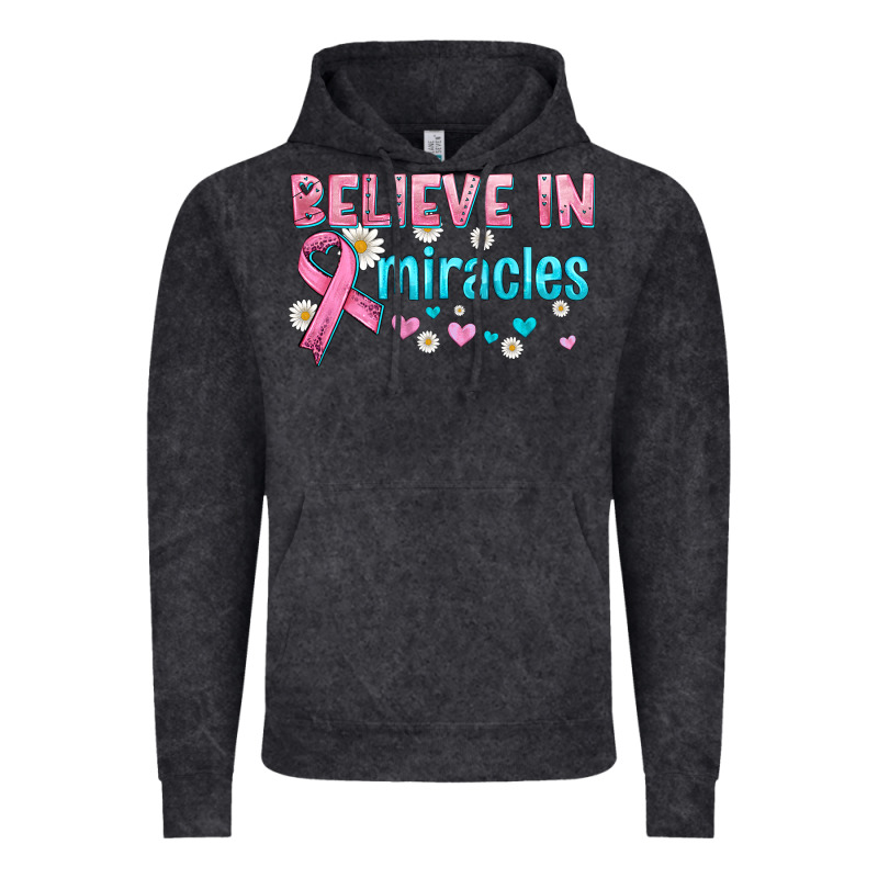 Believe In Miracles With Ribbon Vintage Hoodie by HRA Design Shop | Teevron