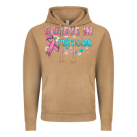 Vintage Camel believe in miracles with ribbon Vintage Hoodie - HRA Design Shop