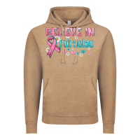 Vintage Coffee believe in miracles with ribbon Vintage Hoodie - HRA Design Shop