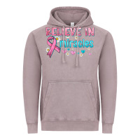 Vintage Zinc believe in miracles with ribbon Vintage Hoodie - HRA Design Shop