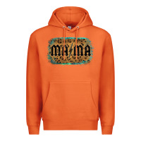 Carrot Leopard Patterned Mama Tried Premium Hoodie - Bettercallsaul