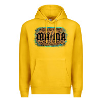 Lemon Leopard Patterned Mama Tried Premium Hoodie - Bettercallsaul