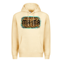 Pina Colada Leopard Patterned Mama Tried Premium Hoodie - Bettercallsaul