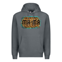 Rock Leopard Patterned Mama Tried Premium Hoodie - Bettercallsaul