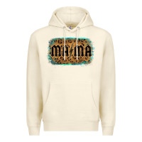 Sandshell Leopard Patterned Mama Tried Premium Hoodie - Bettercallsaul