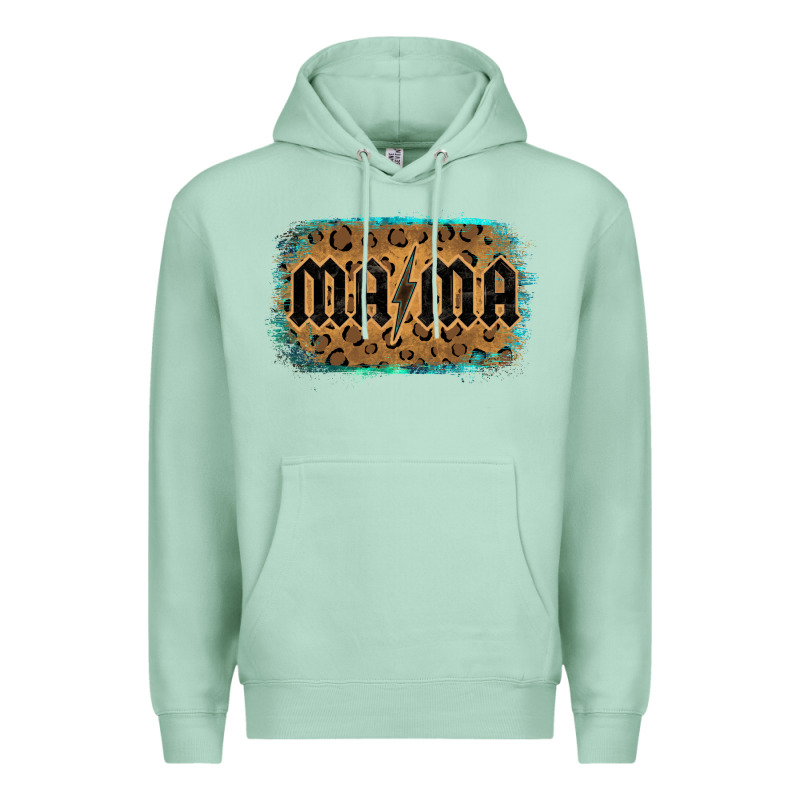 Leopard Patterned Mama Tried Premium Hoodie by Bettercallsaul | Teevron