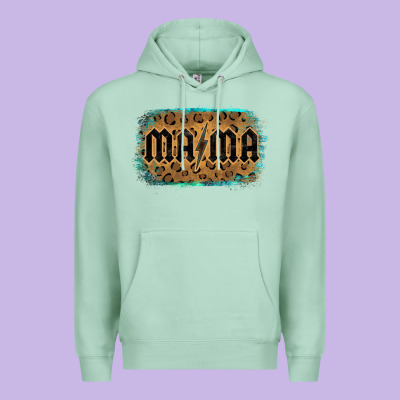 Leopard Patterned Mama Tried Premium Hoodie Designed By Bettercallsaul