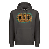 Smoke Leopard Patterned Mama Tried Premium Hoodie - Bettercallsaul