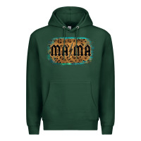 Sports Green Leopard Patterned Mama Tried Premium Hoodie - Bettercallsaul