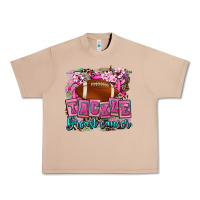 Burro tackle breast cancer Urban Heavy Tee - AdoDesignShop